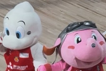 ジャンボくんとディーディー