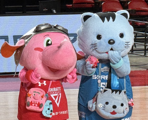 ジャンボくんとはんにゃりん