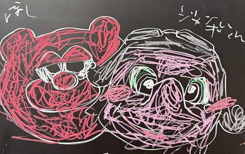 ジャンボくんとルーク2