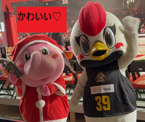 ジャンボくんとサンダくん