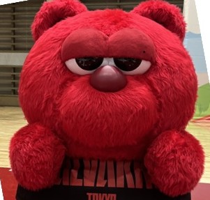 ルークおまんじゅう手を閉じてる